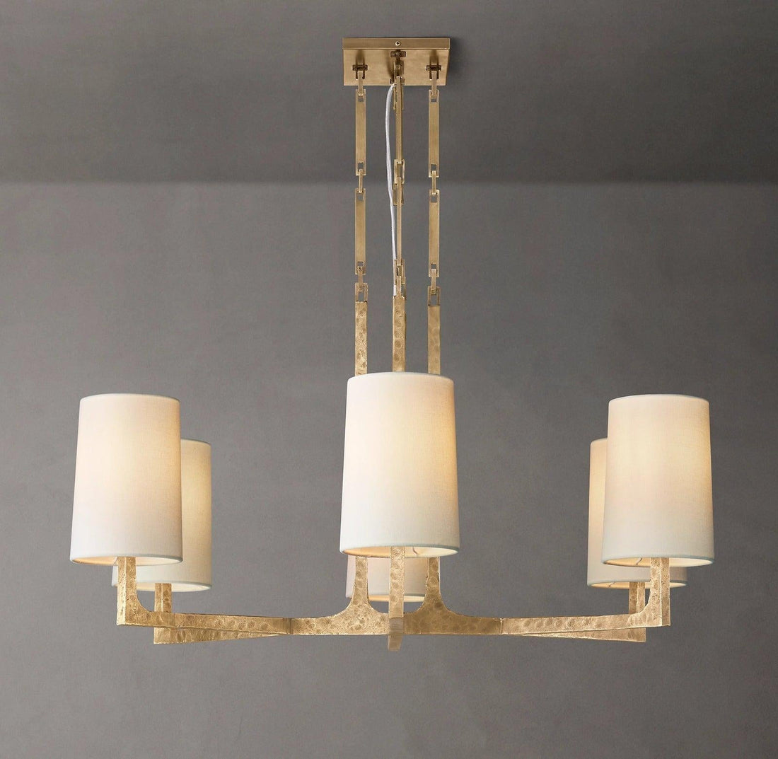 Wright Round Chandelier 36" - King Lamps