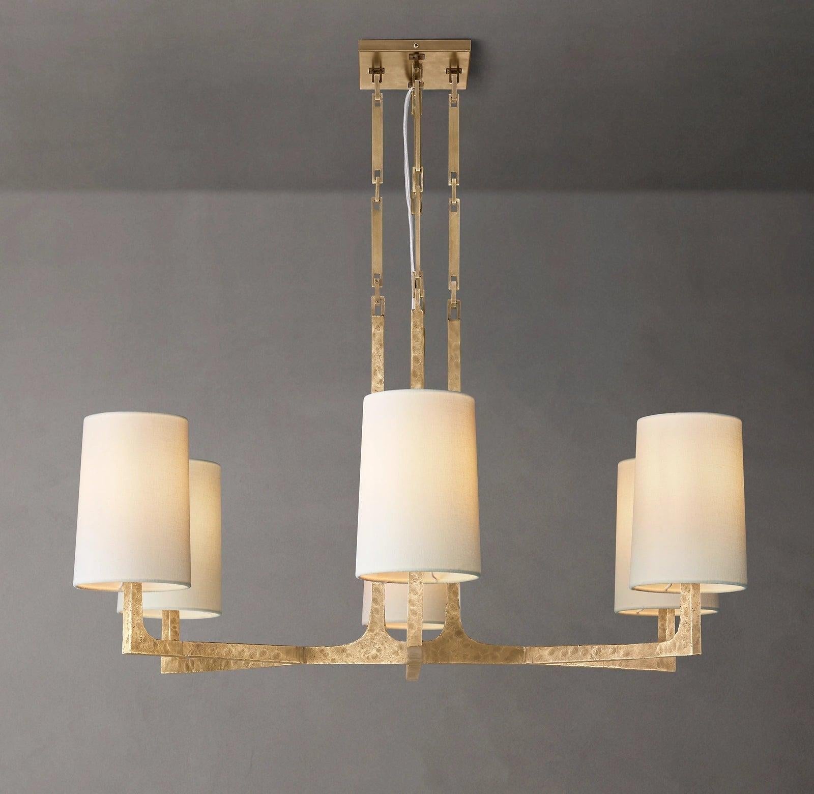 Wright Round Chandelier 36" - King Lamps