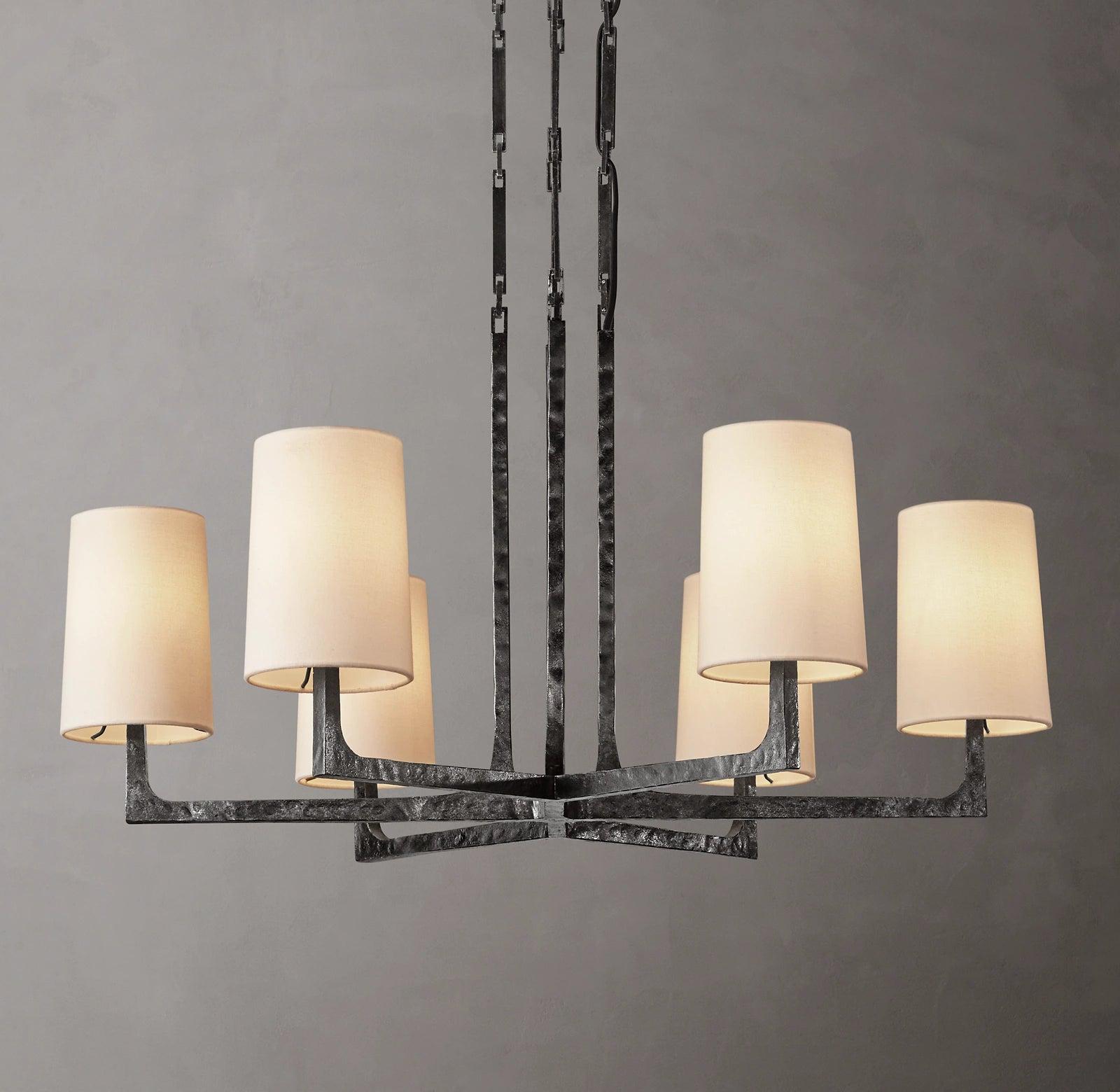 Wright Round Chandelier 36" - King Lamps