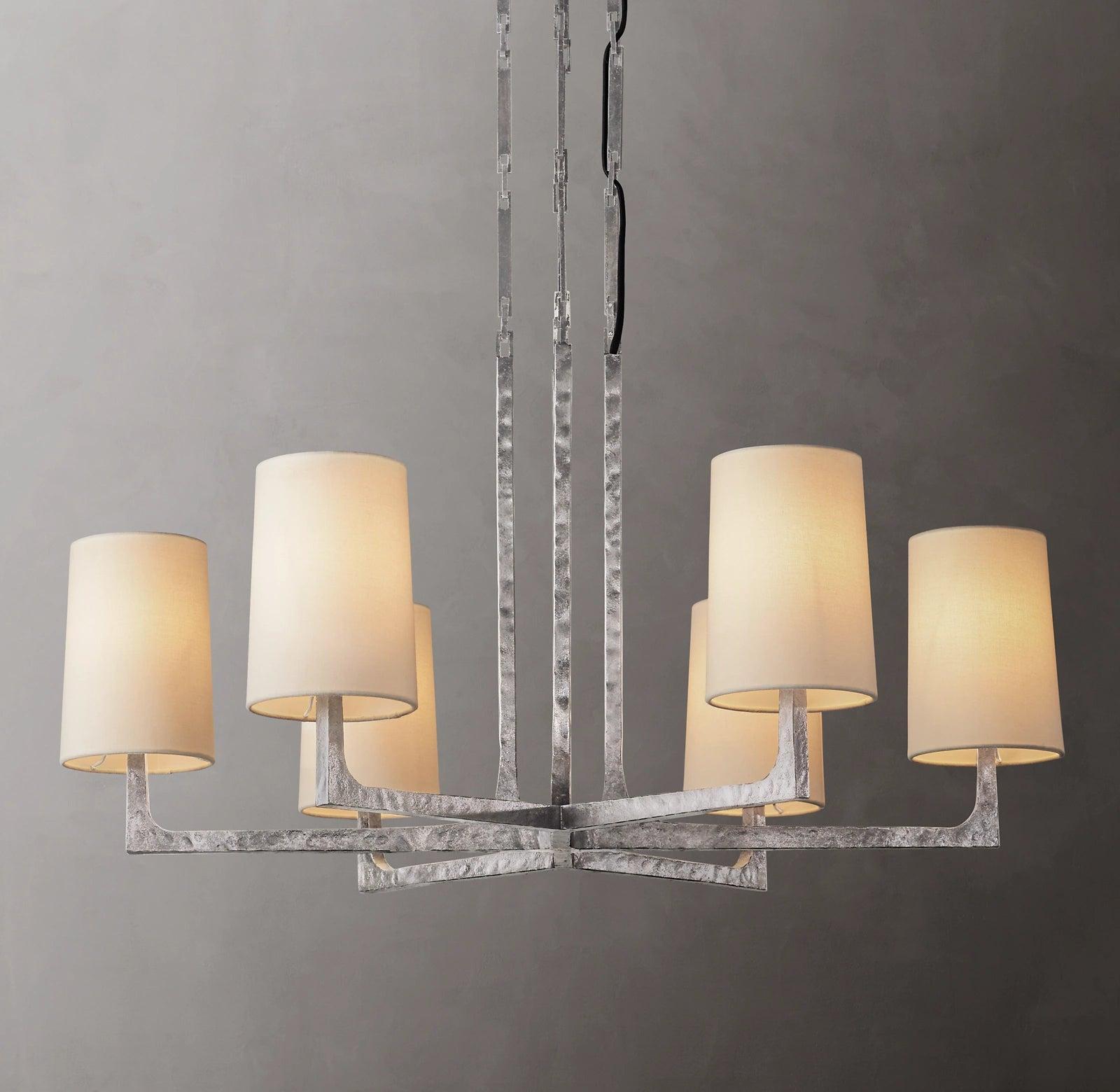 Wright Round Chandelier 36" - King Lamps