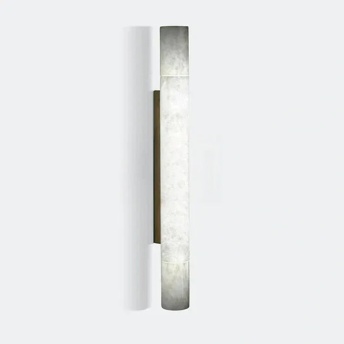 Grandeur Alabaster Linear Hallway Sconce - King Lamps