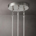 Sirene Smoke Glass Round Chandelier 52