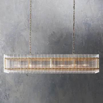 San Marco Rectangular Chandelier 54" - King Lamps