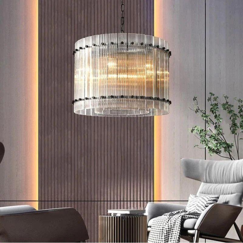 San Marco Round Chandelier 22" - King Lamps