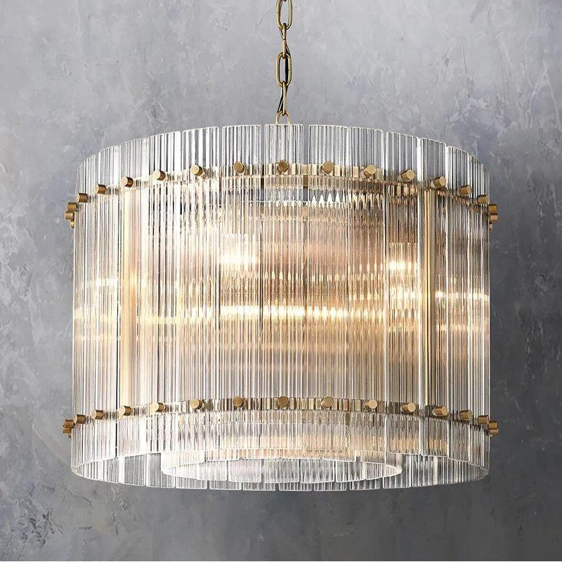 San Marco Round Chandelier 22" - King Lamps