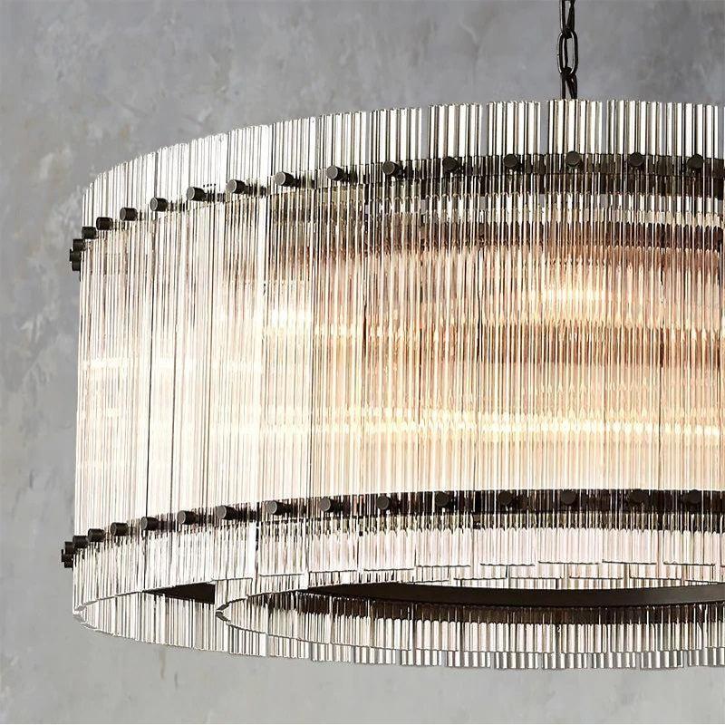 San Marco Round Chandelier 37" - King Lamps
