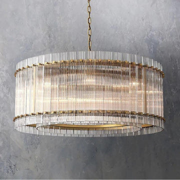 San Marco Round Chandelier 37" - King Lamps