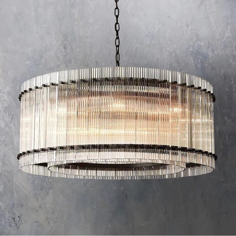 San Marco Round Chandelier 37" - King Lamps