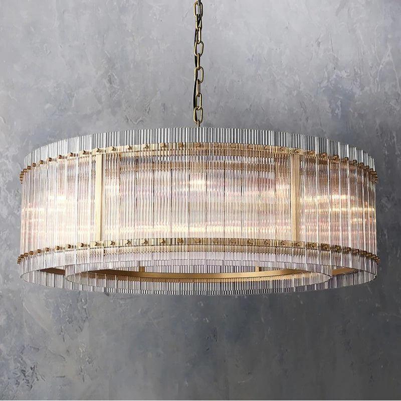 San Marco Round Chandelier 48" - King Lamps