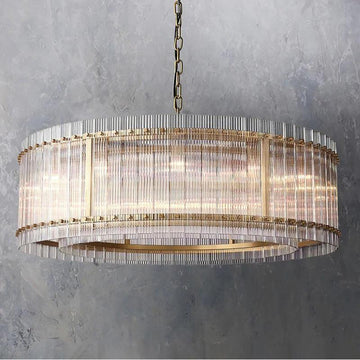 San Marco Round Chandelier 48" - King Lamps