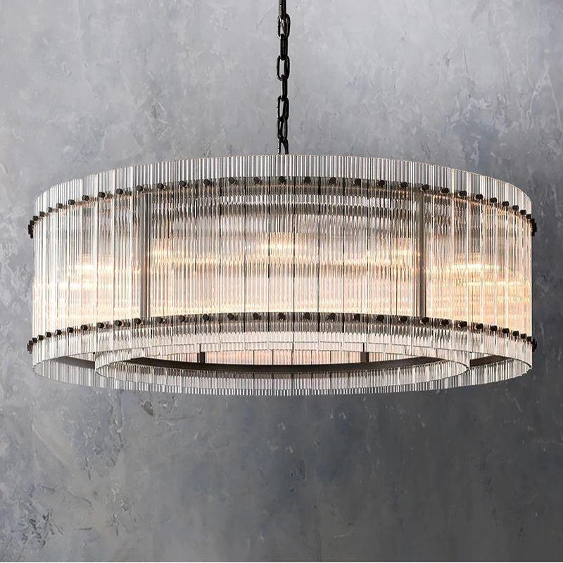 San Marco Round Chandelier 48" - King Lamps