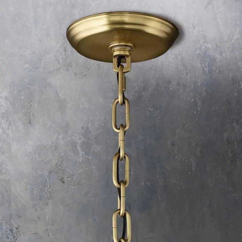San Marco Round Chandelier 60" - King Lamps