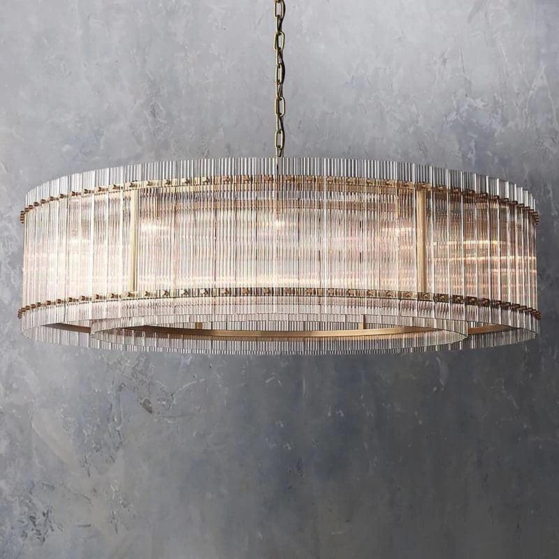 San Marco Round Chandelier 60" - King Lamps