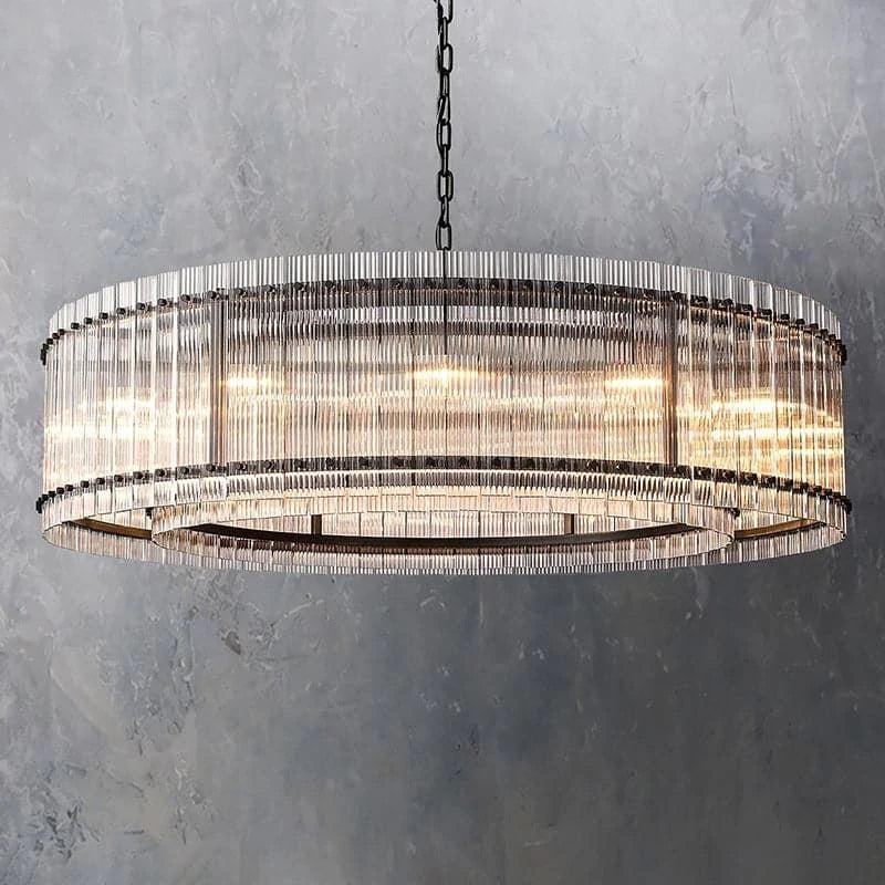 San Marco Round Chandelier 60" - King Lamps