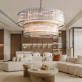 San Marco Two-tier Luxury Round Chandelier 60