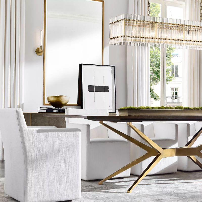 San Marco Rectangular Chandelier 54" - King Lamps