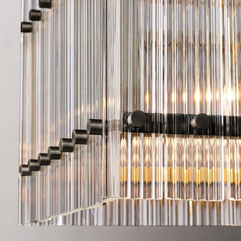 San Marco Rectangular Chandelier 54" - King Lamps