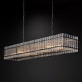 San Marco Rectangular Chandelier 72