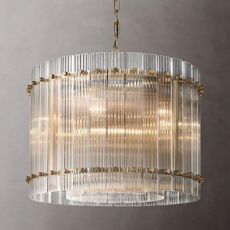 San Marco Round Chandelier 22" - King Lamps