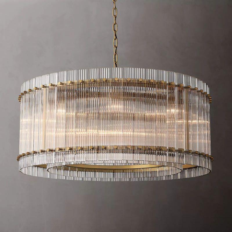 San Marco Round Chandelier 37" - King Lamps