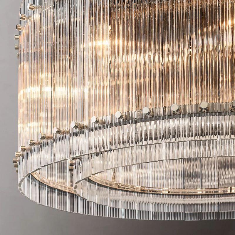 San Marco Round Chandelier 37" - King Lamps