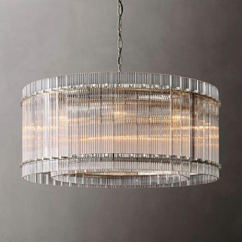 San Marco Round Chandelier 37" - King Lamps