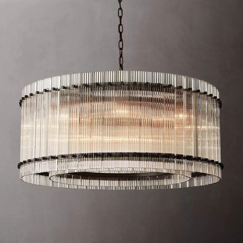 San Marco Round Chandelier 37" - King Lamps