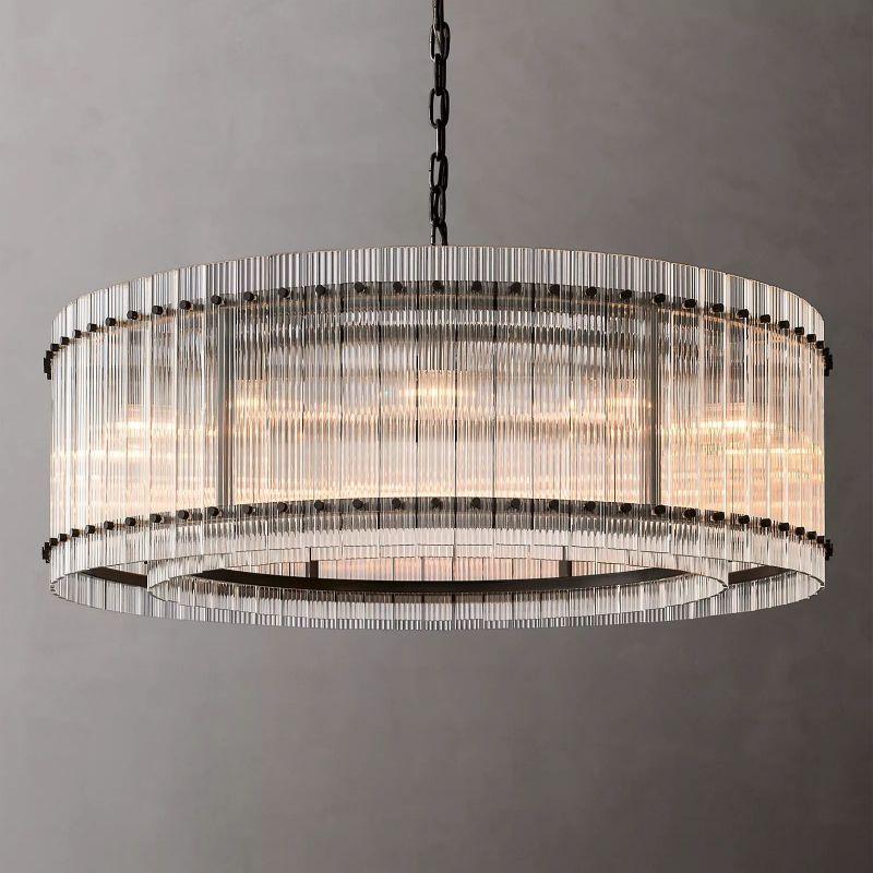 San Marco Round Chandelier 48" - King Lamps