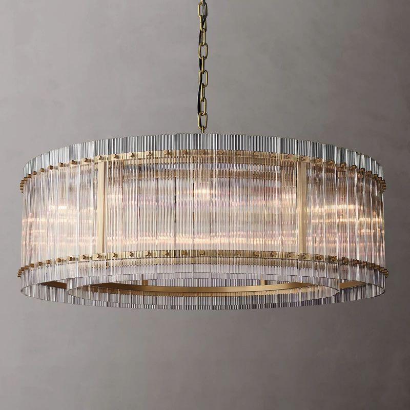 San Marco Round Chandelier 48" - King Lamps