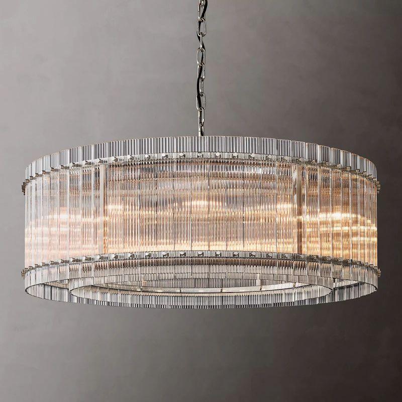 San Marco Round Chandelier 48" - King Lamps