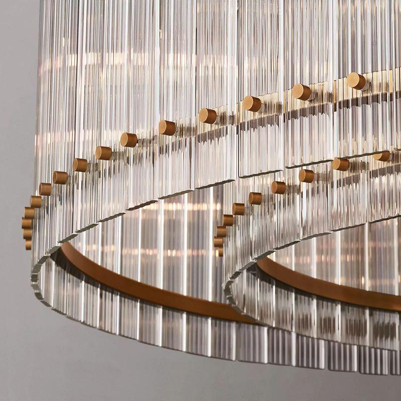 San Marco Round Chandelier 60" - King Lamps