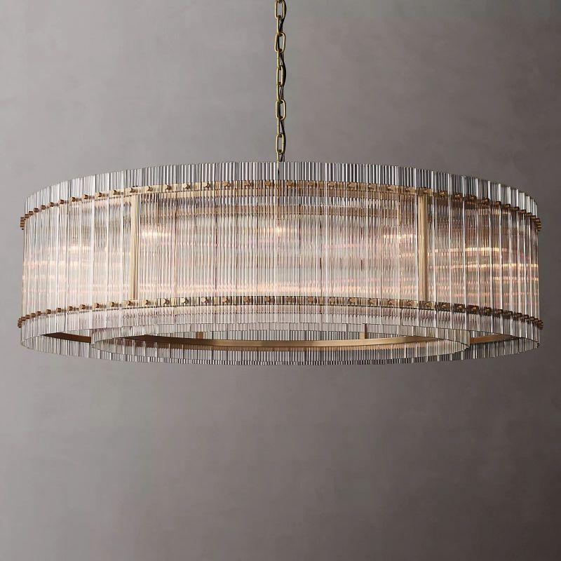 San Marco Round Chandelier 60" - King Lamps