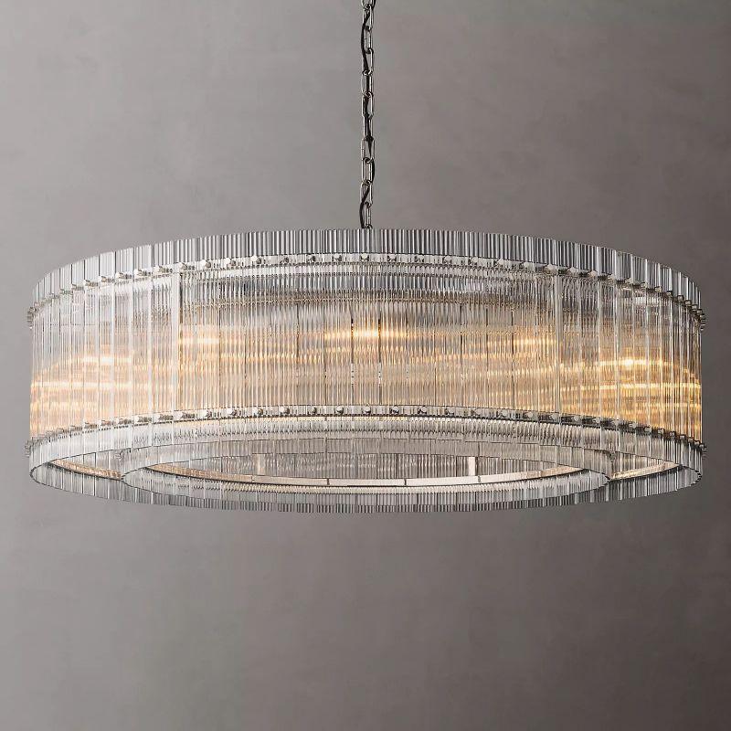 San Marco Round Chandelier 60" - King Lamps