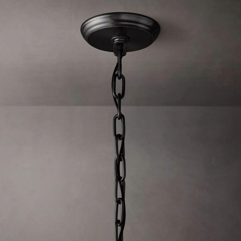 San Marco Two-tier Luxury Round Chandelier 60" - King Lamps
