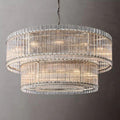 San Marco Two-tier Luxury Round Chandelier 60
