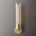 Sova Round Tube Bathroom Sconce - King Lamps