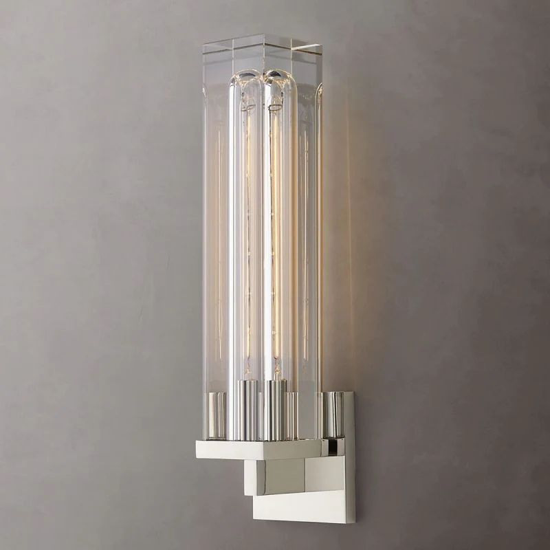 Sova Square Bathroom Sconce - King Lamps