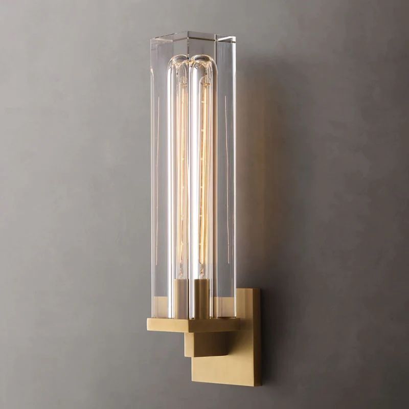 Sova Square Bathroom Sconce - King Lamps