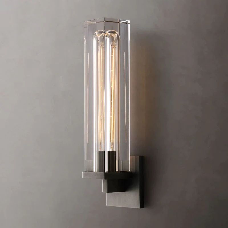 Sova Square Bathroom Sconce - King Lamps