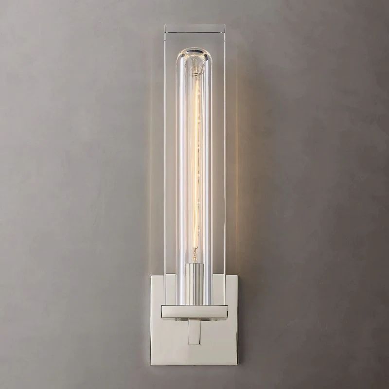 Sova Square Bathroom Sconce - King Lamps