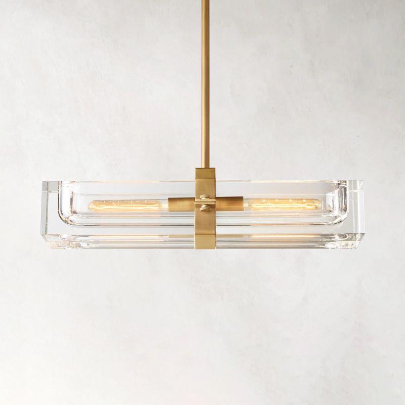 Savilen Crystal Luxury Chandelier - King Lamps