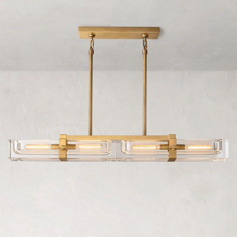 Savilen Crystal Luxury Chandelier - King Lamps