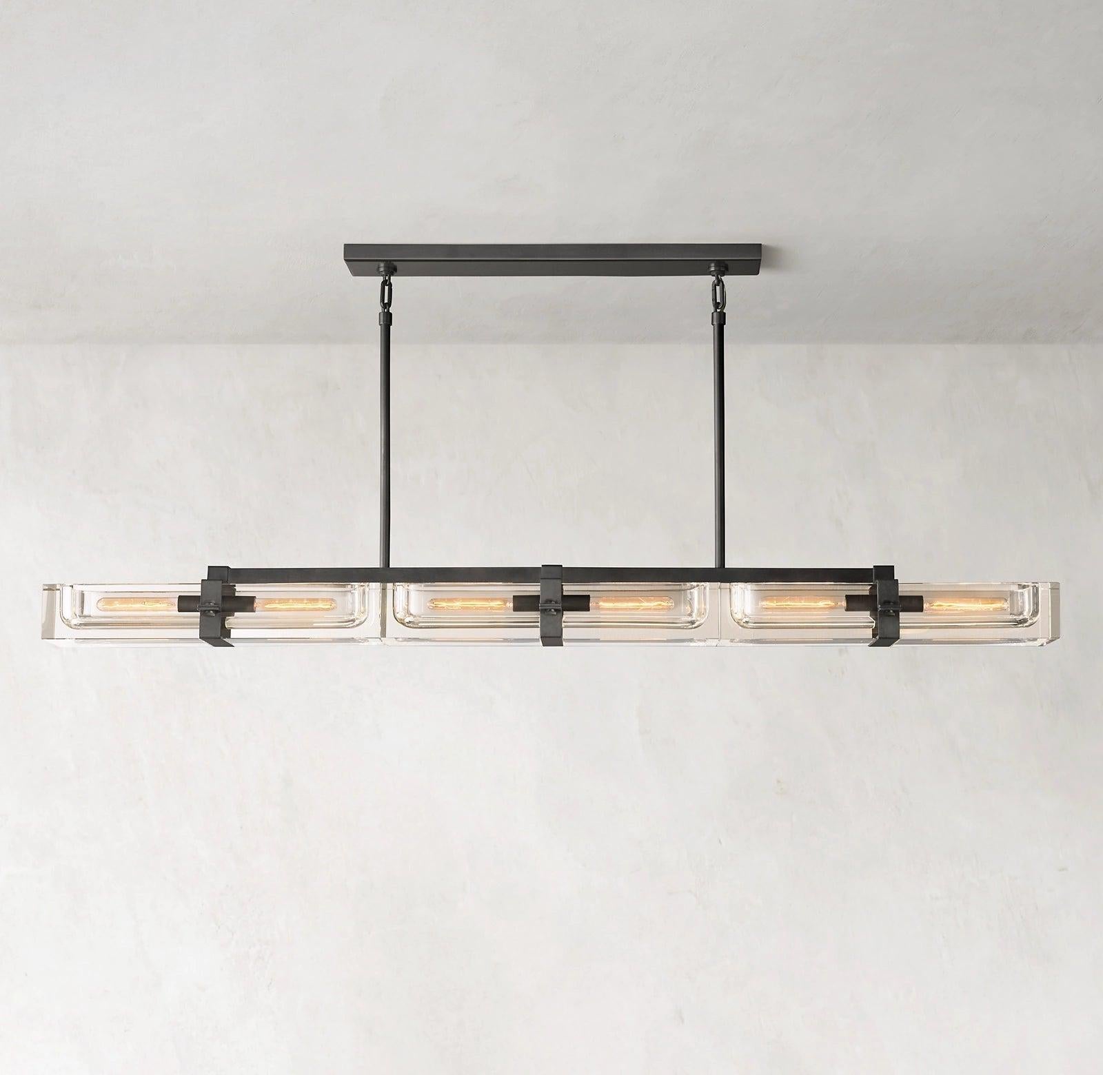 Savilen Crystal Luxury Chandelier - King Lamps