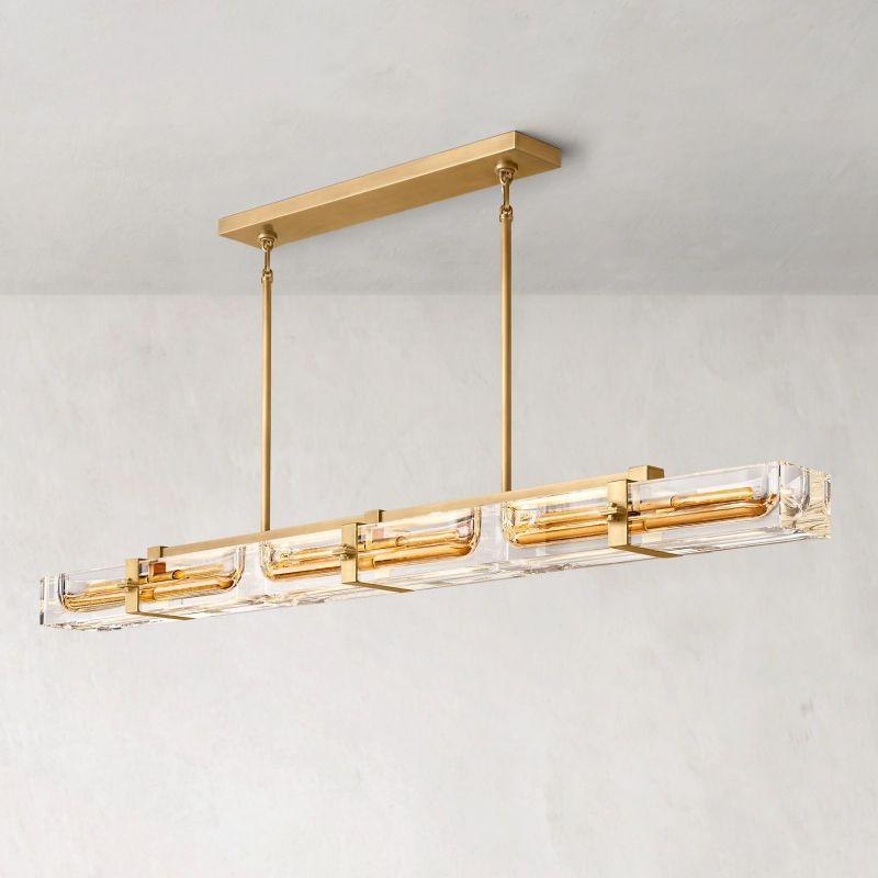 Savilen Crystal Luxury Chandelier - King Lamps