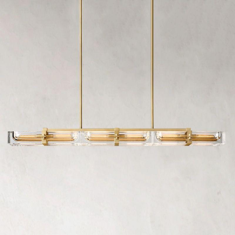 Savilen Crystal Luxury Chandelier - King Lamps