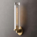 Savill Round Tube Sconce - King Lamps