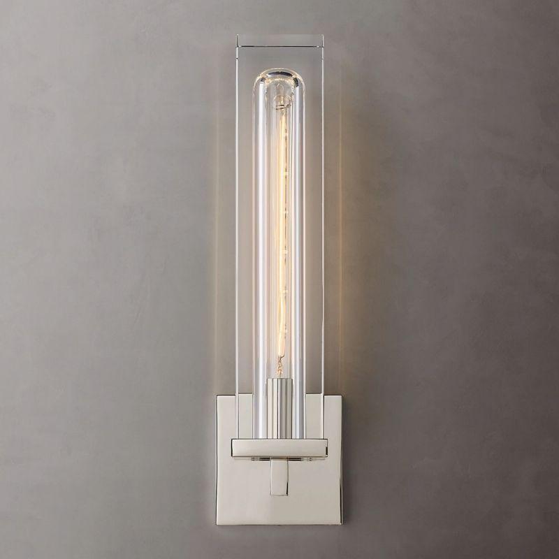 Savill Square Sconce - King Lamps