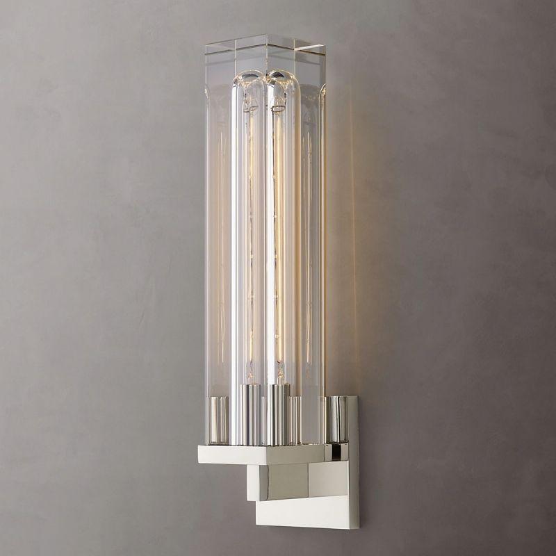 Savill Square Sconce - King Lamps
