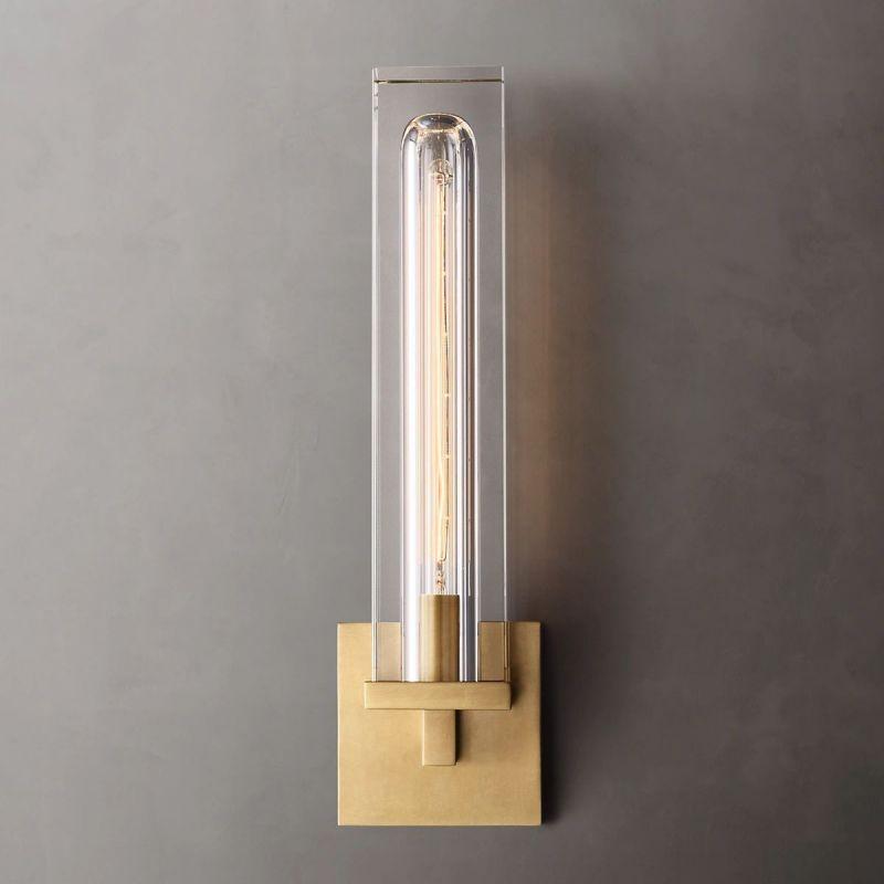 Savill Square Sconce - King Lamps