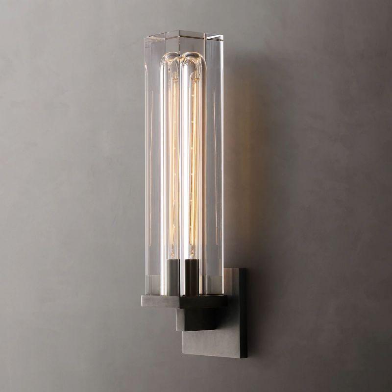 Savill Square Sconce - King Lamps